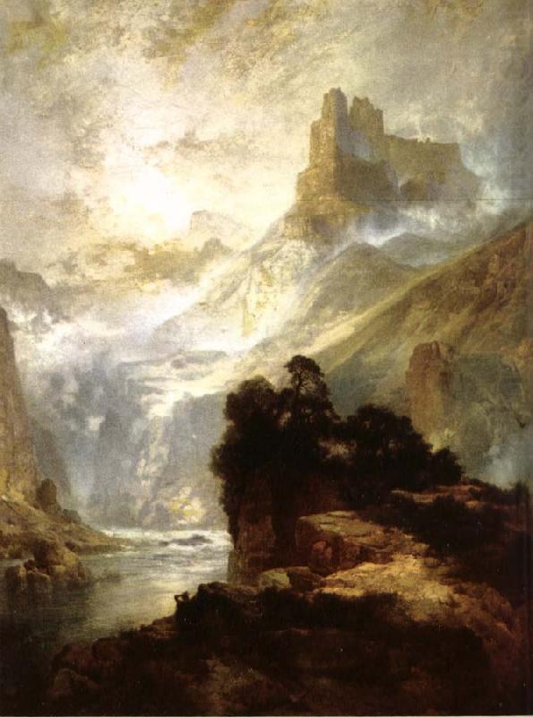 Moran, Thomas Glory of the Canyon china oil painting image